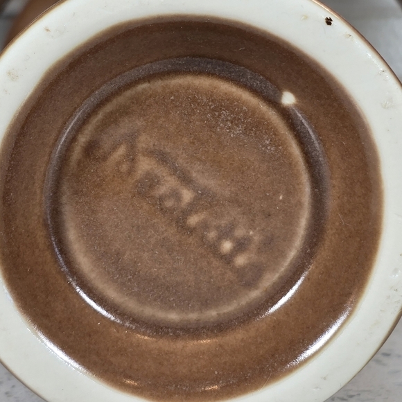 Vintage Nesbitt Art Deco Hot Chocolate Cocoa Advertising Mugs ~ Set of 3 - Picture 4 of 5